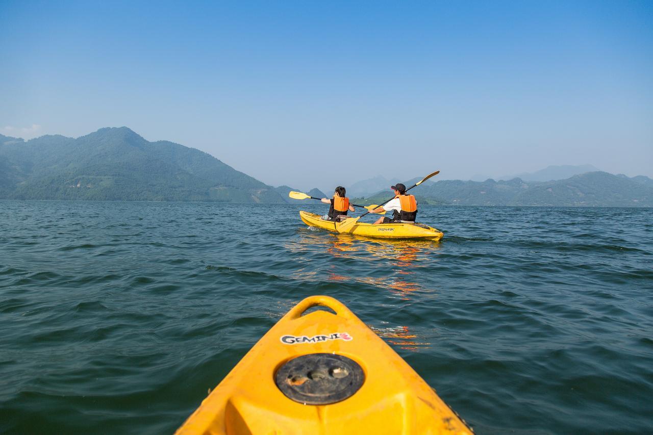 Mai Chau Lodge Hoa Binh Екстер'єр фото