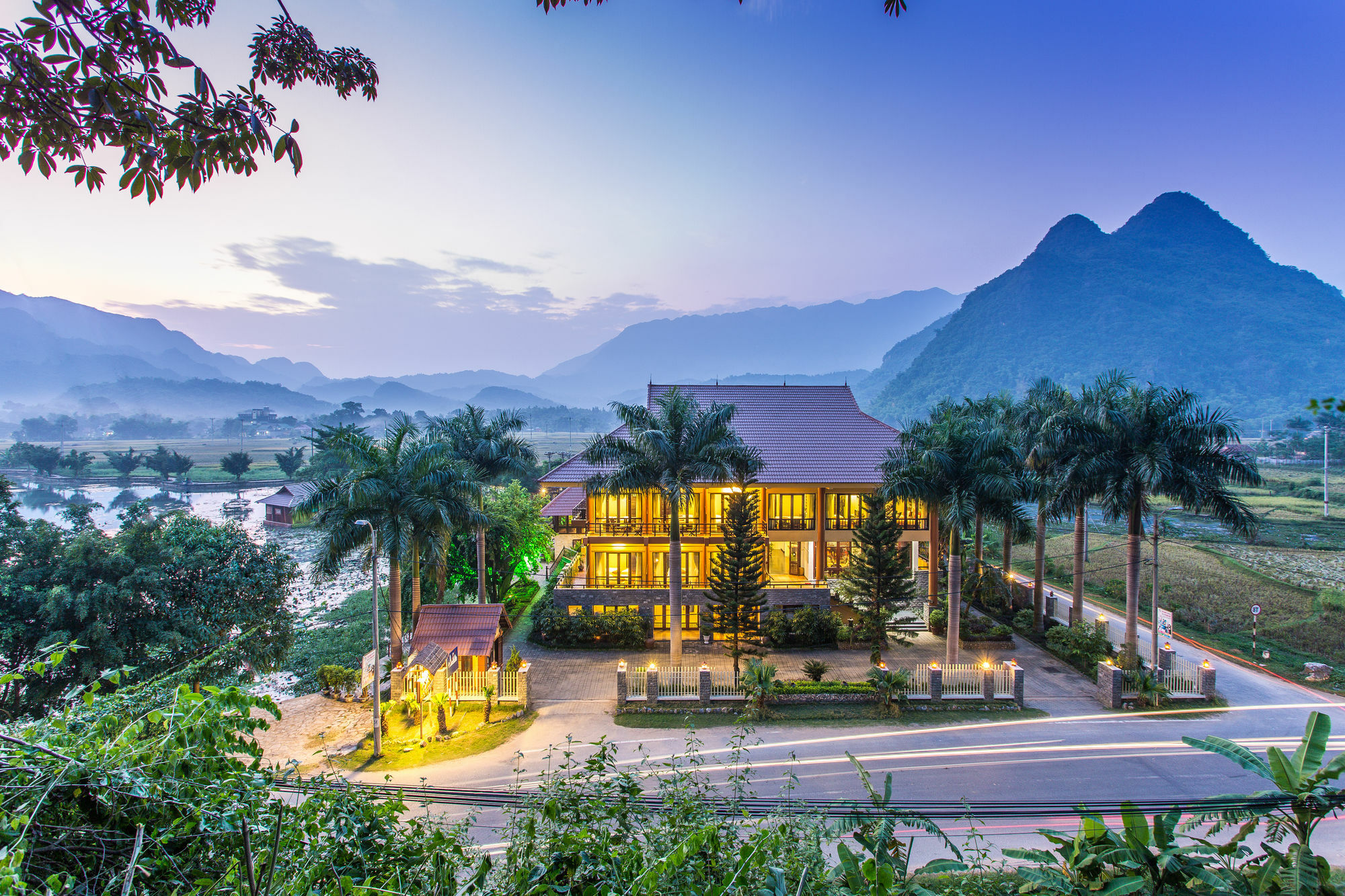 Mai Chau Lodge Hoa Binh Екстер'єр фото