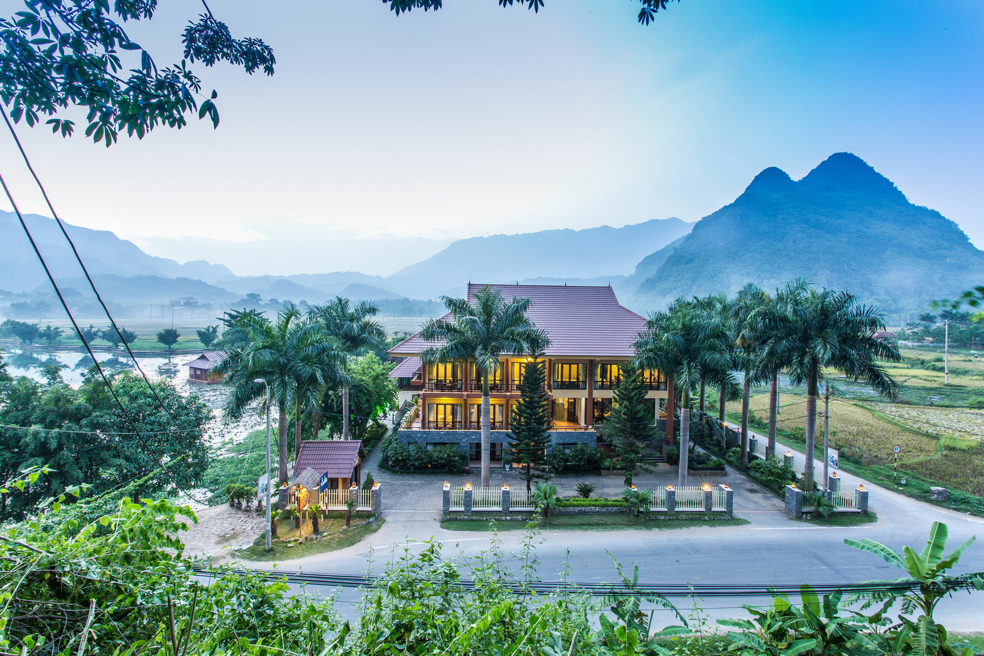 Mai Chau Lodge Hoa Binh Екстер'єр фото