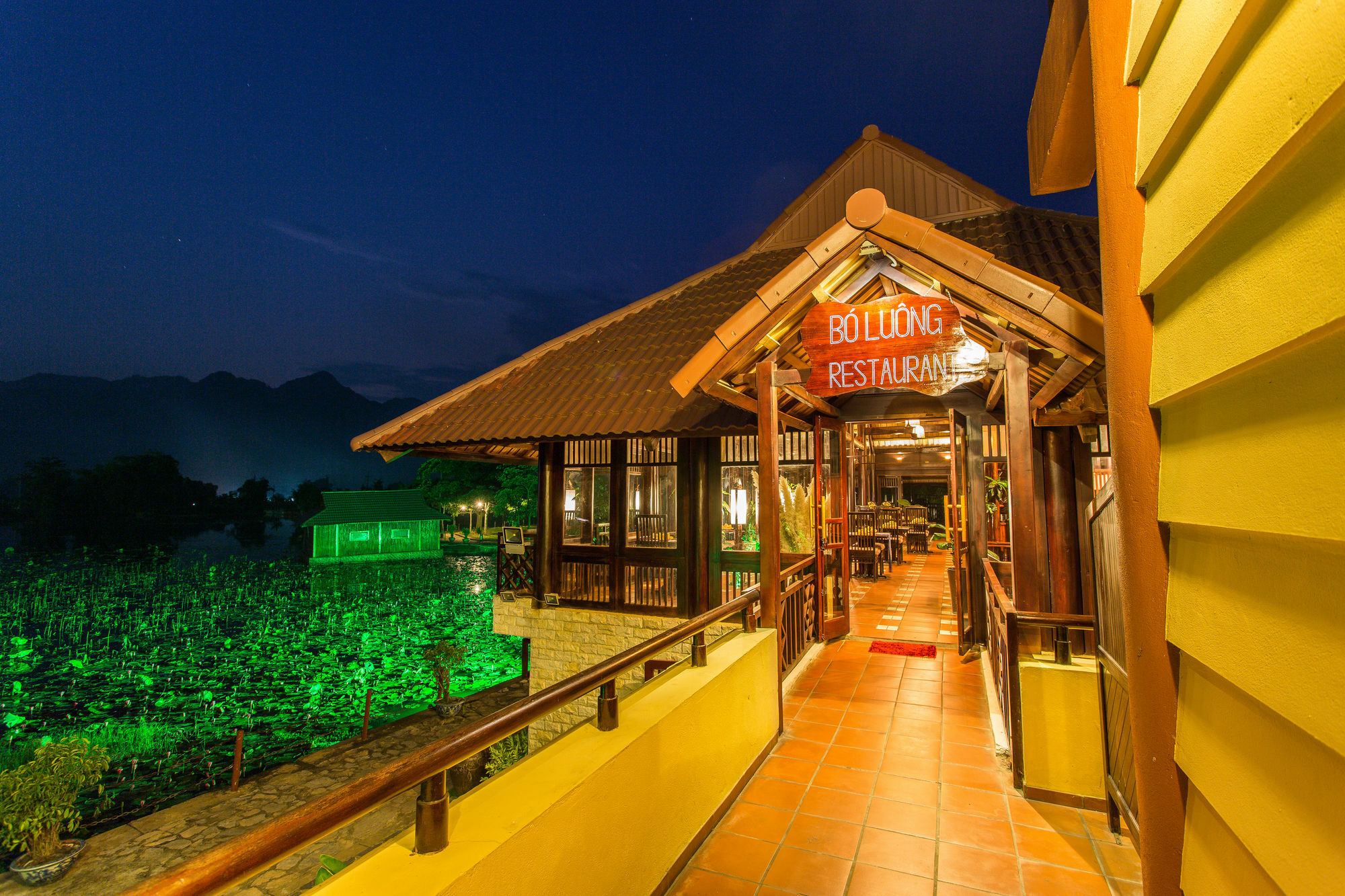 Mai Chau Lodge Hoa Binh Екстер'єр фото